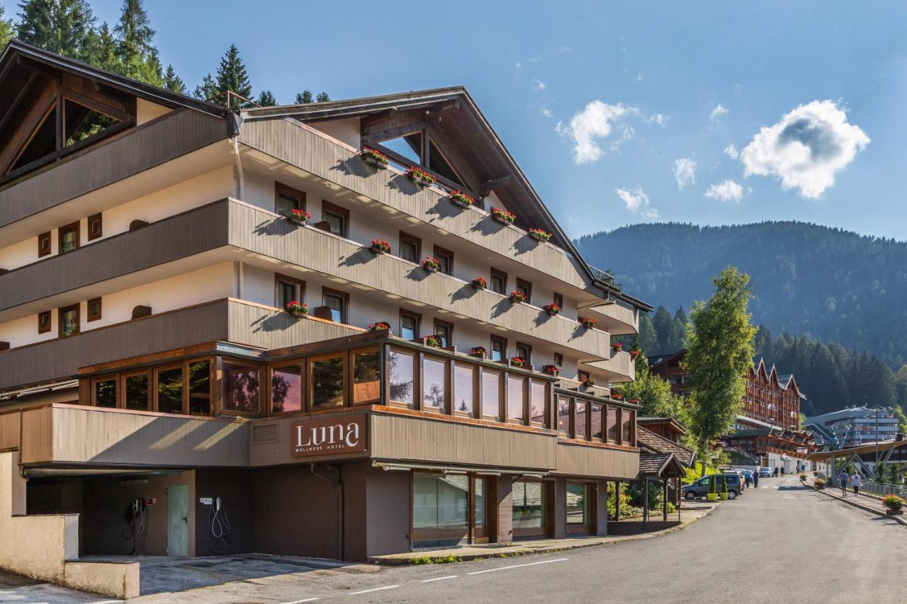 Luna Wellness Hotel Фольгарида Экстерьер фото