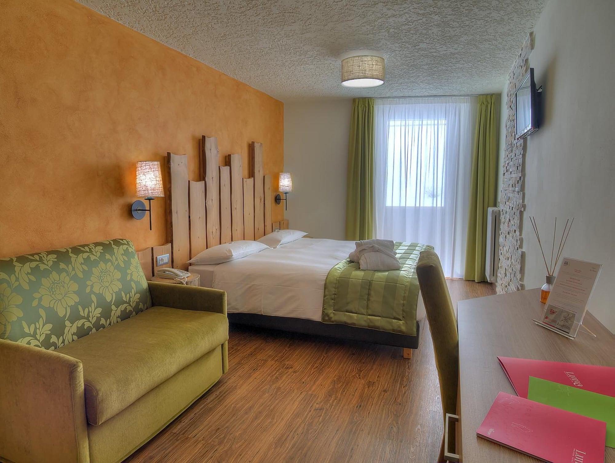 Luna Wellness Hotel Фольгарида Экстерьер фото