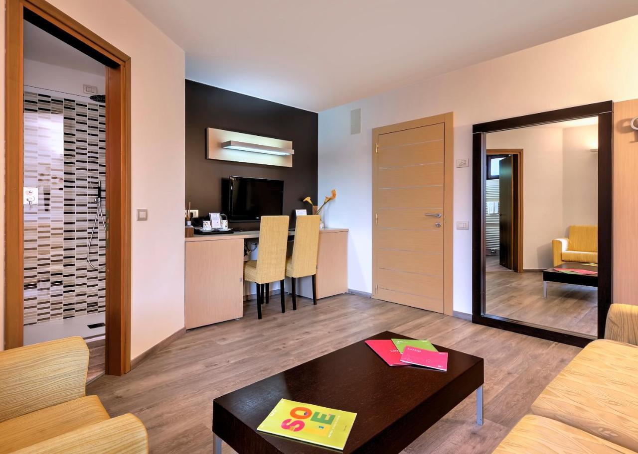 Luna Wellness Hotel Фольгарида Экстерьер фото